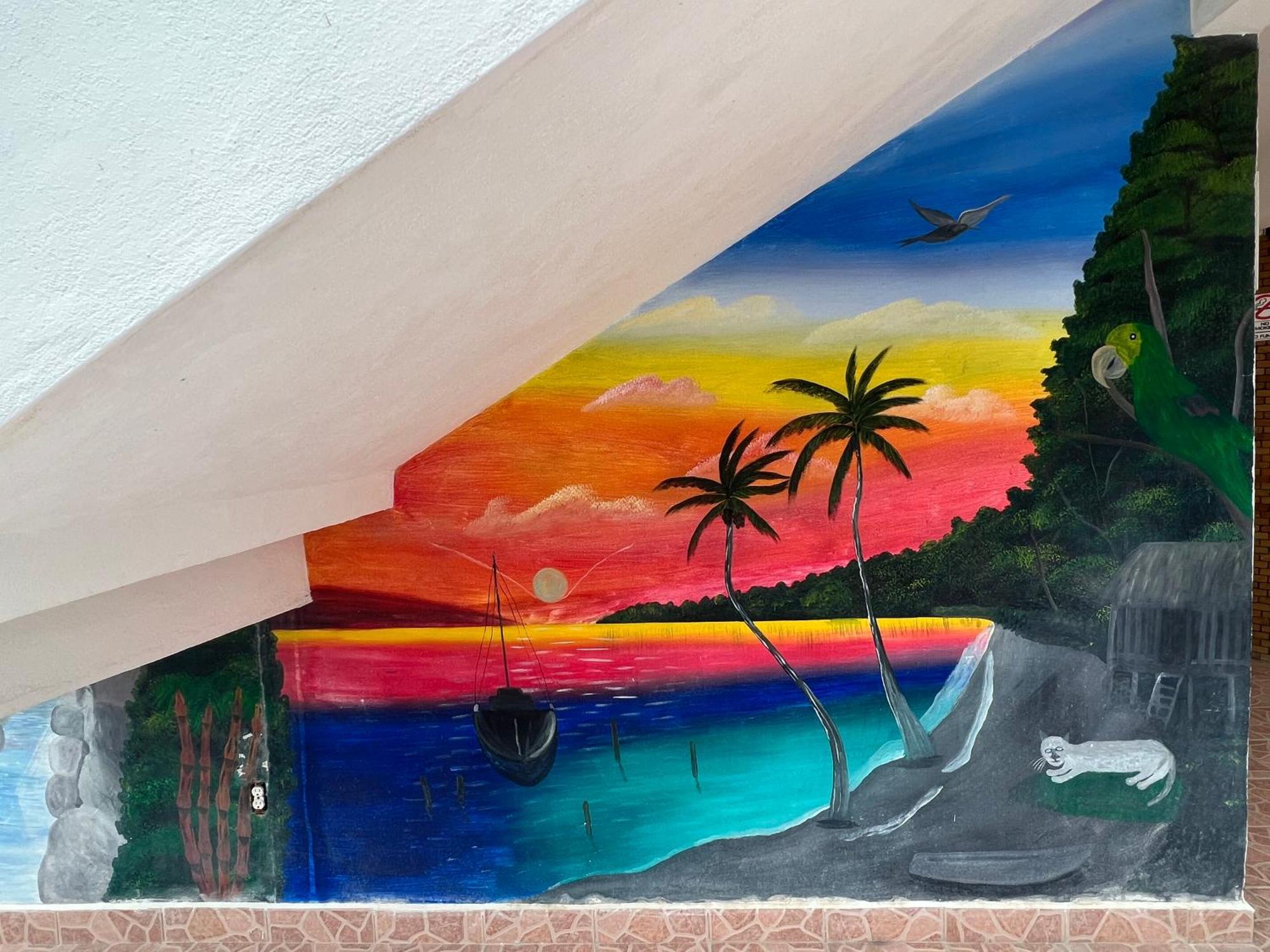 Las Palmas Hotel كوروزال المظهر الخارجي الصورة