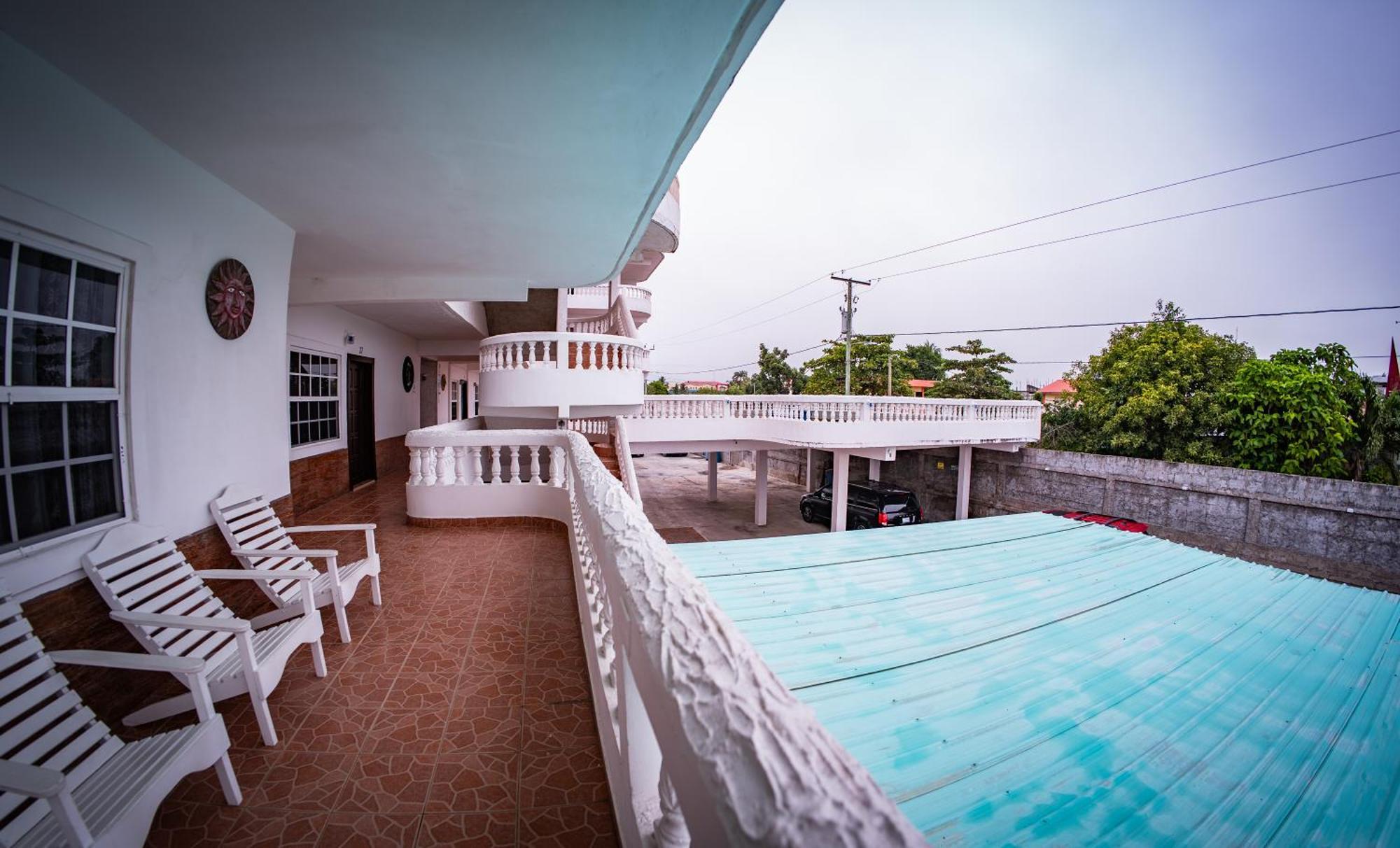 Las Palmas Hotel كوروزال المظهر الخارجي الصورة